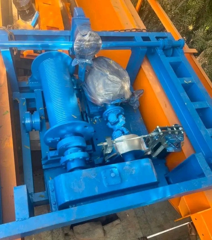 Electric Wire Rope Hoist